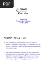 NDMP Overview r2