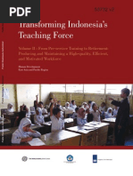 Download Transforming Indonesias Teaching Force - Vol II by Kreshna Aditya SN124883556 doc pdf