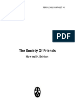 Brinton the Society of Friends