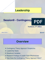 Sessioon9 LD11 Contingency Theory of Leadership