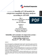 CAD Models Compressor Manifold Analysis [Burckhardt]