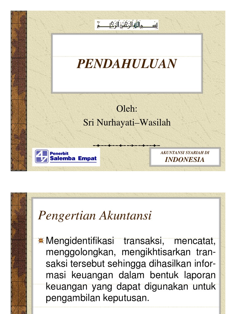 Akuntansi Syariah Pdf