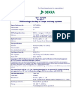 IEC62471A - Test Report