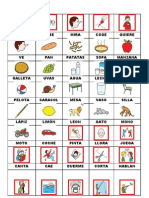 Pictogramas Estructuracion Sintactica