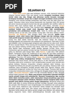 Download SEJARAH K3 by meyrohmadhani_949893 SN124890706 doc pdf