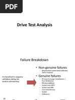 Drive Test Analysis