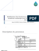 Modélisation D'un Bioréacteur