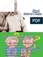 All About Alzheimer's Disease