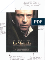 Les Miserables annotated posters