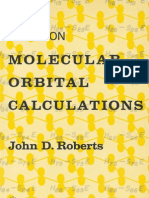 Notes On Molecular Orbital Calculation