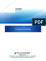 TP Course Catalog