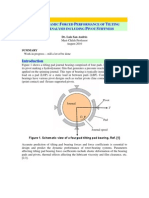 Notes 16 Analysis Tilt Pad Bearings