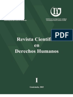 ASIES Revista de Derechos Humanos I, 2003 