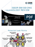Compressor Emissions Technology Review