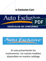 Autoexclusive Cars 