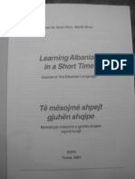 03 Learning Albanian in a Short Time