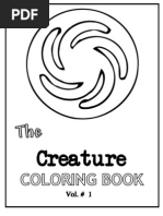 Download Spore Coloring Book Creatures by Publicae SN12490797 doc pdf