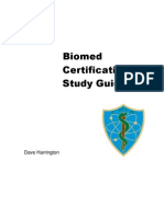 Biomed Study Guide