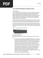 Cisco Mds 9222i Multiservice Modular Switch Datasheet