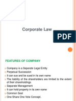 Corporate Law 1