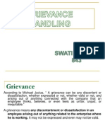 Grievance Handling