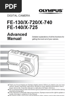 FE 130advanced Manual