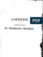 L'OFFICINE ou répertoire général de pharmacie pratique(NB)