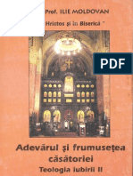 Adevărul și frumusețea în căsătorie - Teologia iubirii vol-2 - Pr. Ilie Moldovan