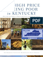 The High Cost of Being Poor in Kentucky