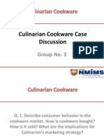 Culinarian Cookware Case Discussion_Group 3