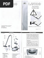 Manual Lavadora Skyvap Max II Brasil