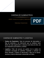 Cadena de Suministros