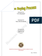 The Business Buying Process 