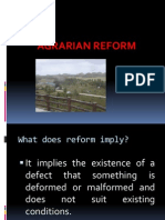 Agrarian Reform