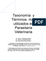 Guía Taxonomía Parasitaria Veterinaria