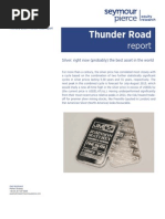 Download Thunder Road Report -February 2013 by Turd Ferguson SN124925838 doc pdf