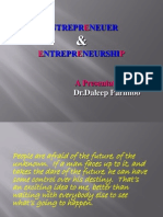 Entreprenuership