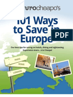 101 Ways to Save in Europe