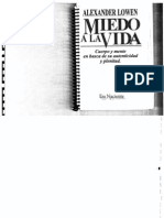 Alexander-Lowen Miedo-a-La-Vida PDF