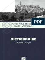 Dictionnaire Mozabite-Français - Ahmed Nouh-Mefnoune Et Brahim Abdessalam