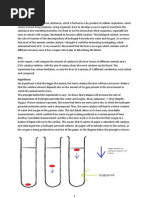 Lab Report Enzymes!