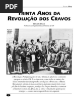 Trinta anos da Revolução dos Cravos
