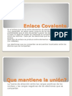 Enlace Covalente