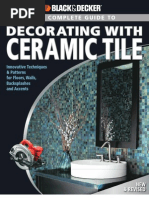 Download Black Decker Complete Guide to Decorating With Ceramic Tile by Fernando Morocho SN124945562 doc pdf