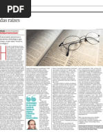 A razão das raízes