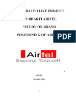 Airtel Live Project