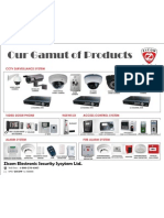 CCTV Surveillance System: Our Gamut of Products