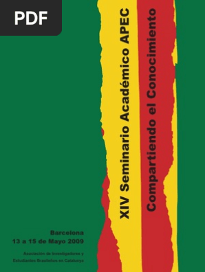 Xiv Seminario Apec: Compartiendo El Conocimiento | Pdf | Teoría |  Interculturalidad