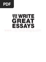 Download How to Write Great Essays by MONA SN124948007 doc pdf