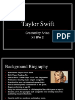 Taylor Swift: Created by Anisa Xii Ipa 2